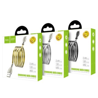 Cáp Sạc HOCO U52 Lightning - 1.2Mét - cho Iphone - Bảo Hành 3 Tháng 1 Đổi 1