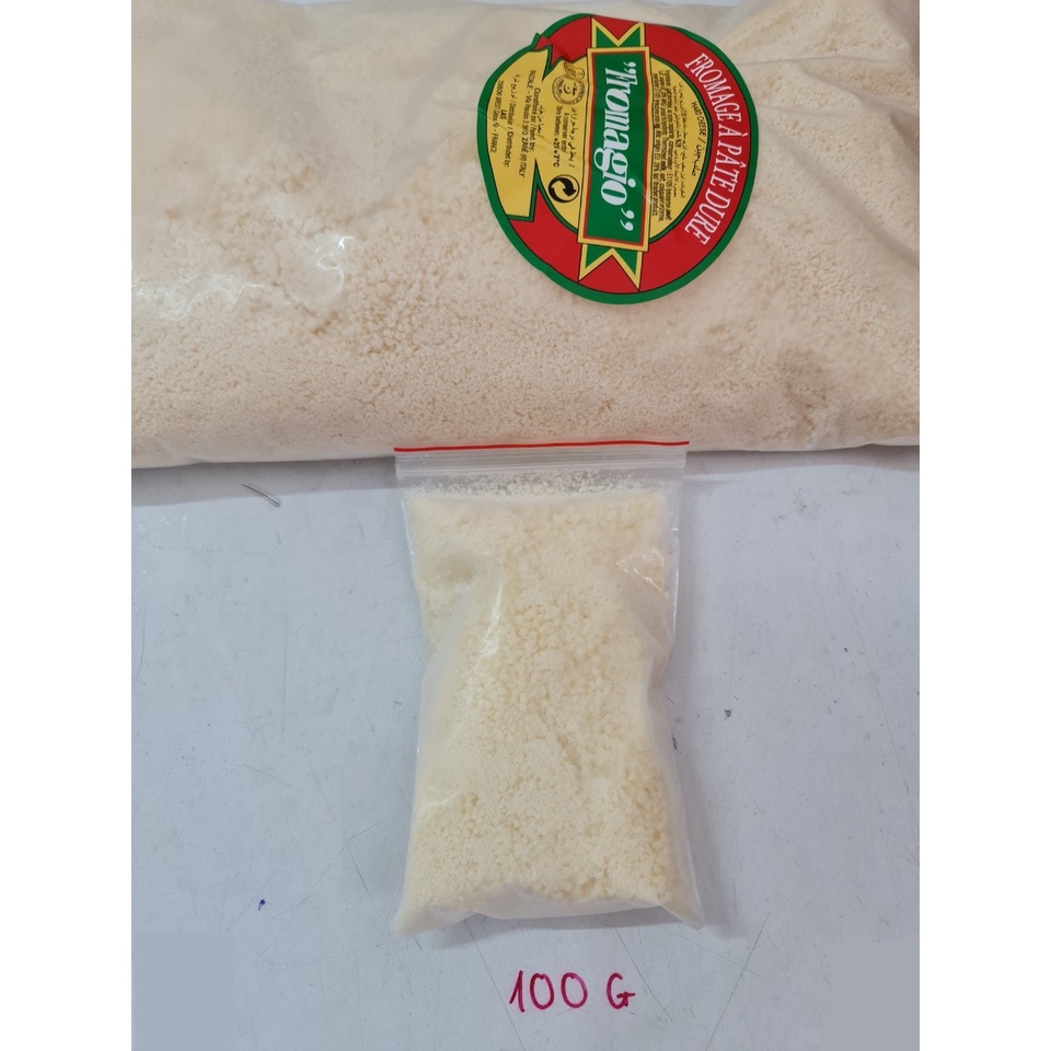 100g PHÔ MAI BỘT Parmesan Cheese nw0