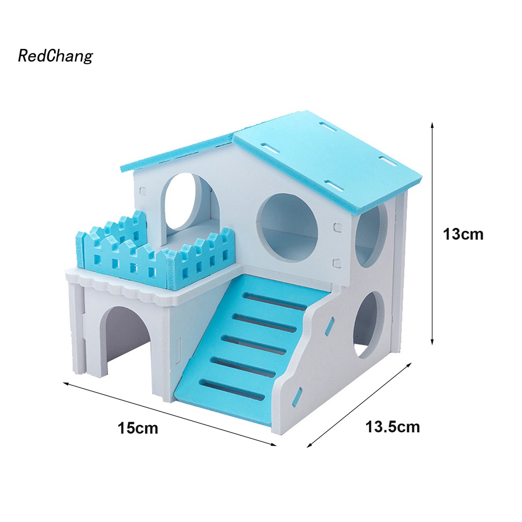 Nhà đồ chơi dành cho chuột hamster