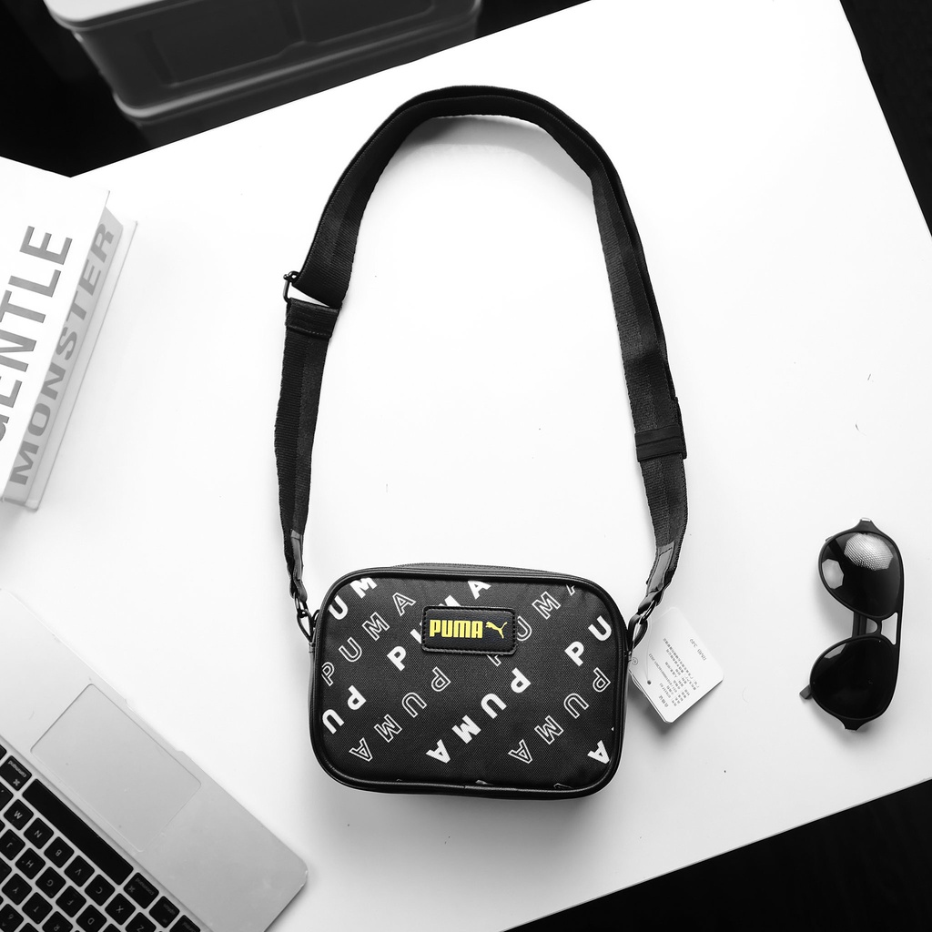 - Túi đeo chéo Unisex CROSSBODY PU MA NEW 2022 - Chất liệu polyester chống thấm