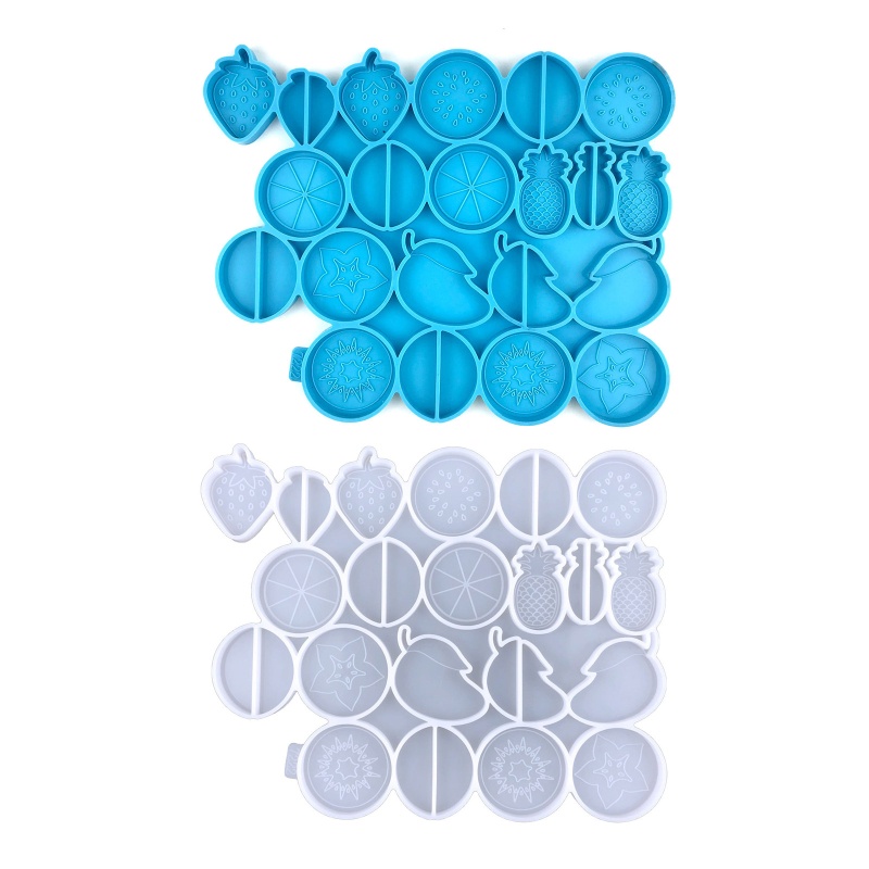 Sa Ống Hút Silicon Làm Đồ Trang Trí Bằng Nhựa Resin