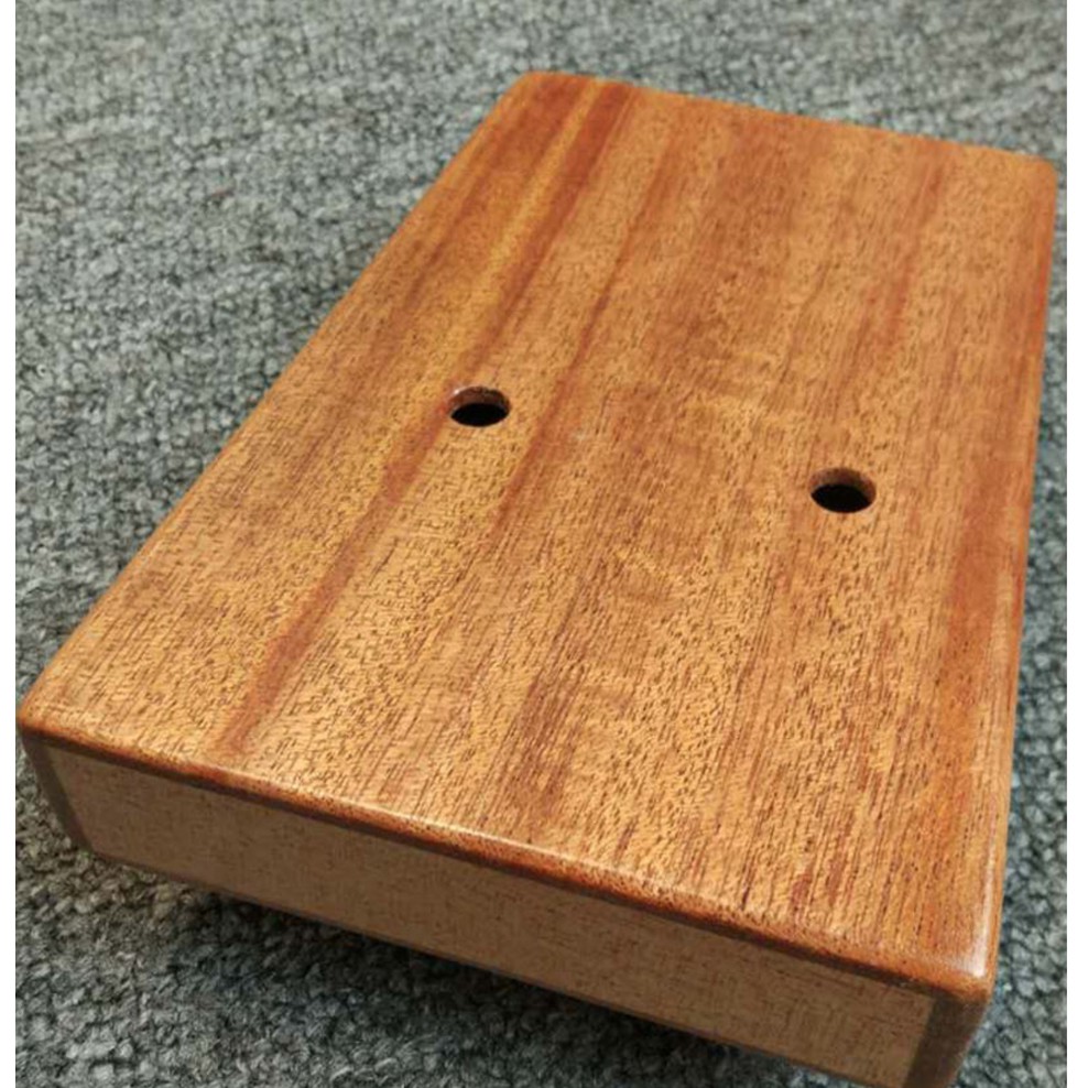 Đàn Kalimba  WOIM 17 Phím Gỗ Mahogany K17M Tặng Kèm Kèn Kazoo