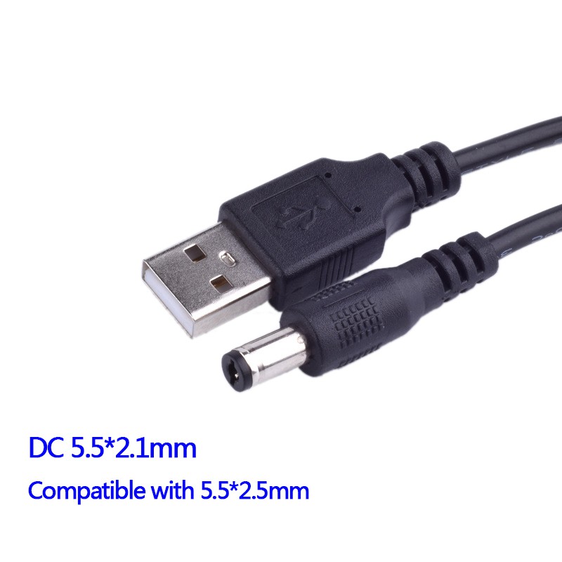 Cáp nâng áp từ cổng USB 5V lên 12V