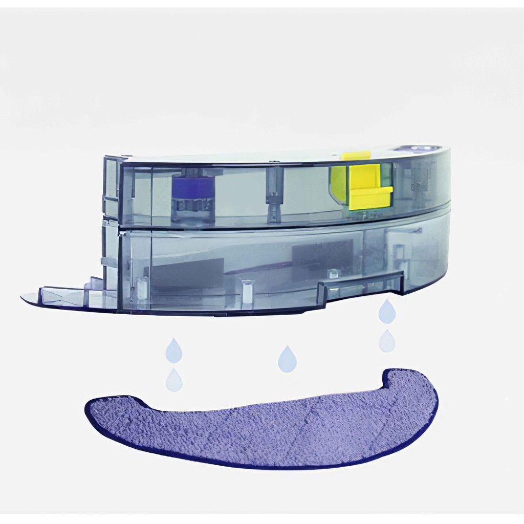 Robot hút bụi lau nhà thông minh ULTTY SKJ RB01X - Hàng chính hãng