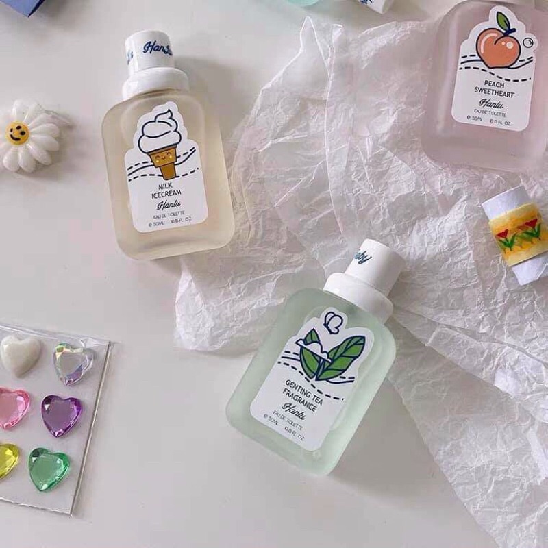 Xịt thơm body Hanlu 50ml thơm nhẹ nhàng