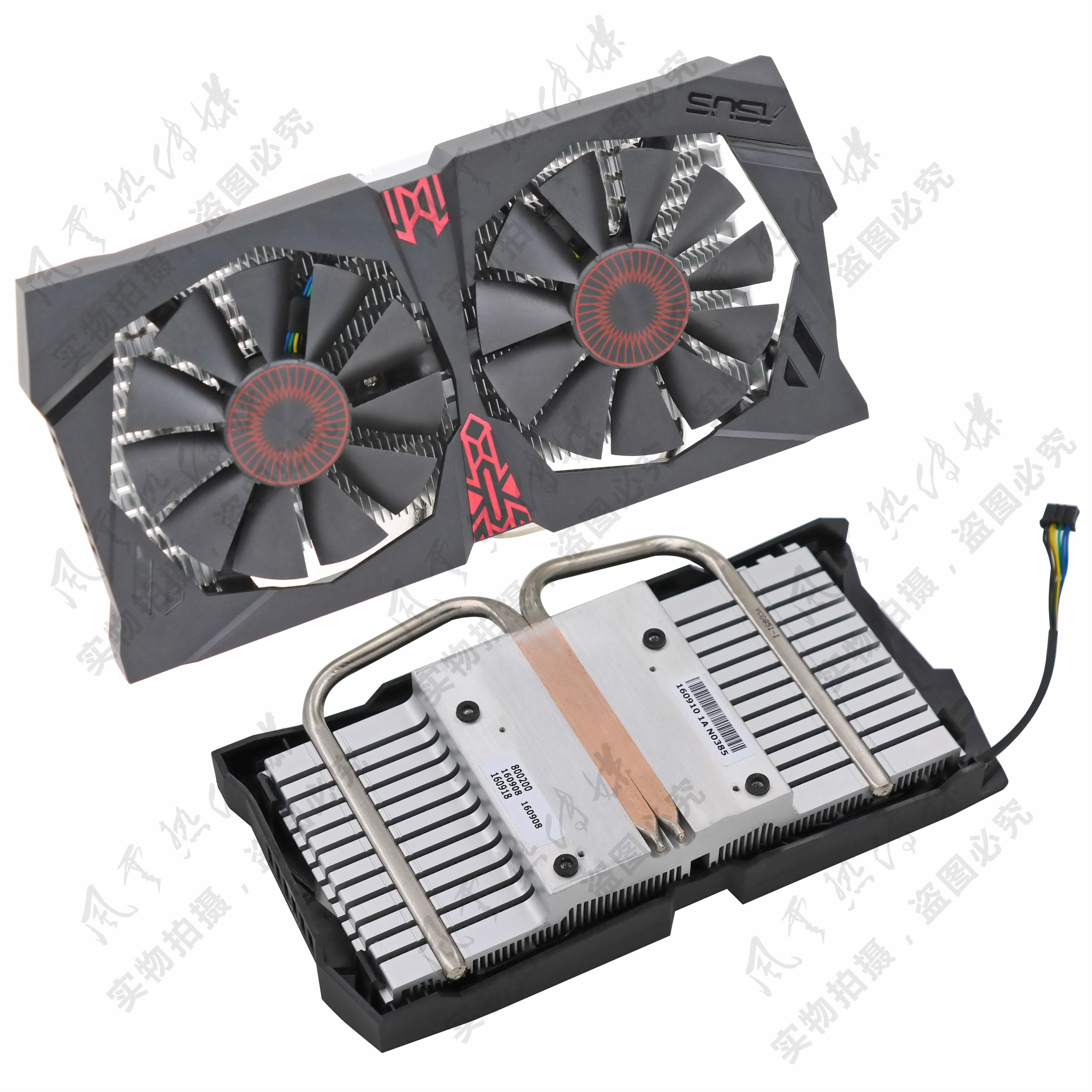 Card Tản Nhiệt Gtx750ti / Gtx950 Asus 43x43 / 53x53mm