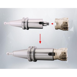 Bầu kẹp BT40 lắp bát phay.