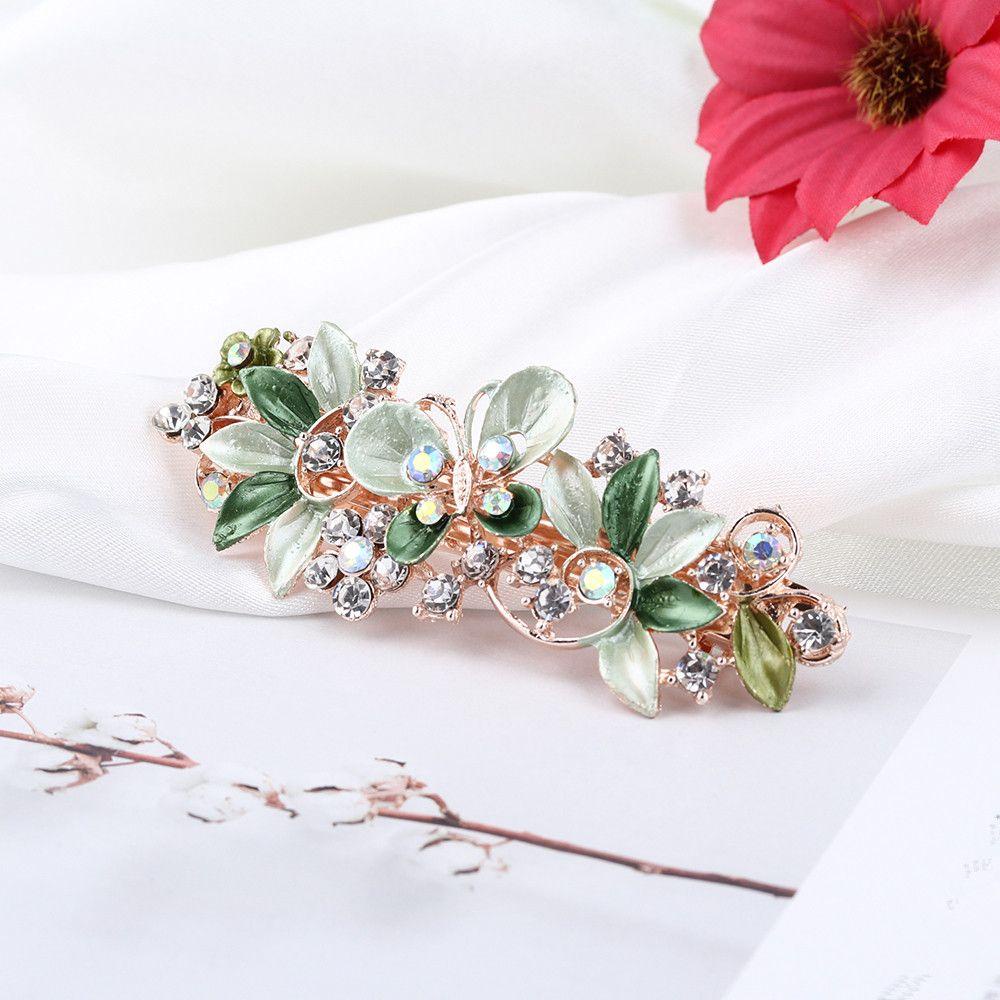 Kẹp Tóc Hoa Nhựa Mới MIHAN1