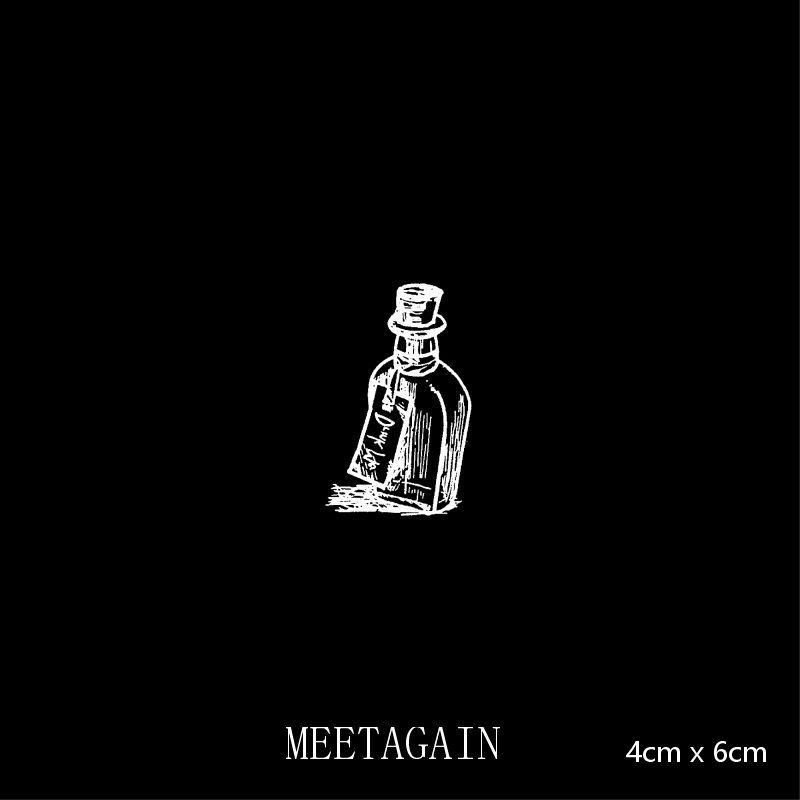 Hình xăm dán tạm thời chống nước 4cm x 6cm 15 ngày S-027