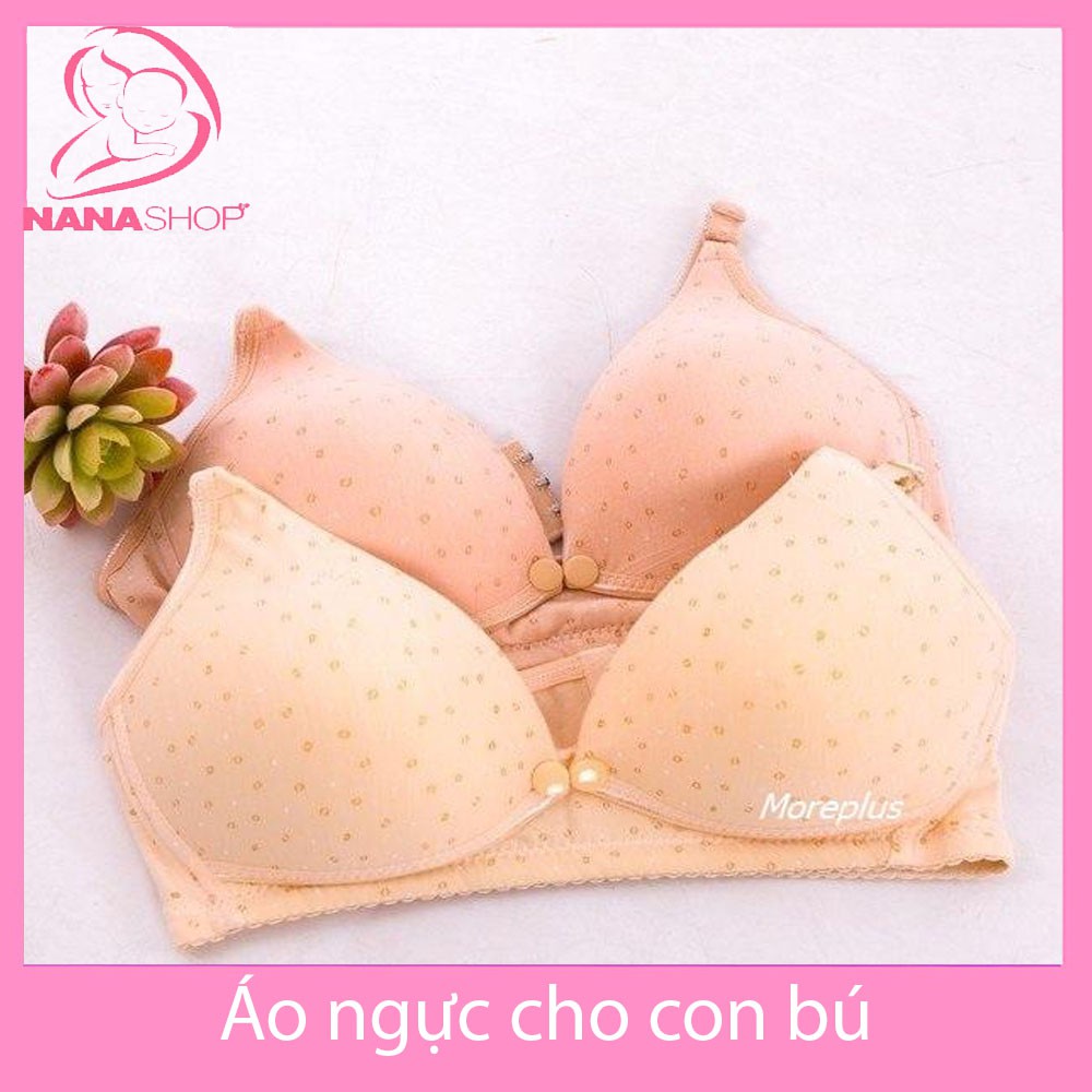 Áo lót bầu mở cúc cho con bú MS558