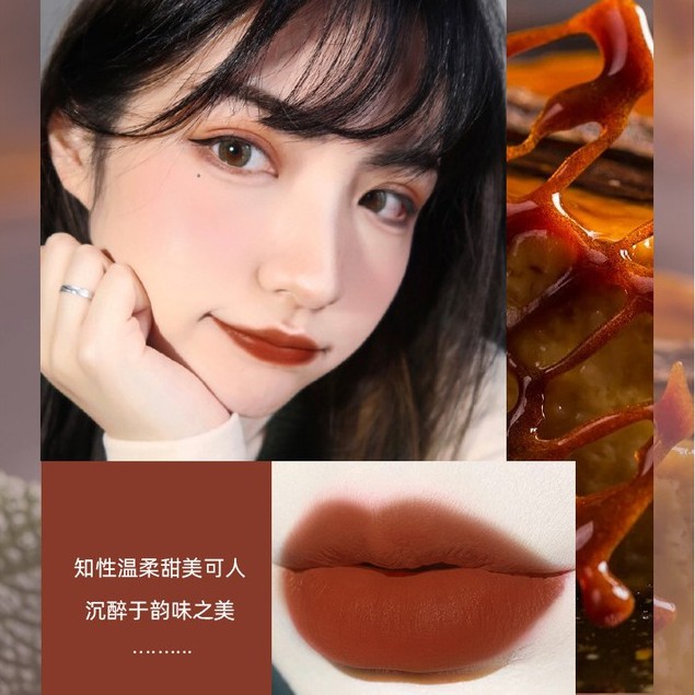 Son Môi Dạng XIYUAN Lỏng Lâu Trôi Chống Thấm Nước Màu Sắc Tự Nhiên Chất Lượng Cao | BigBuy360 - bigbuy360.vn