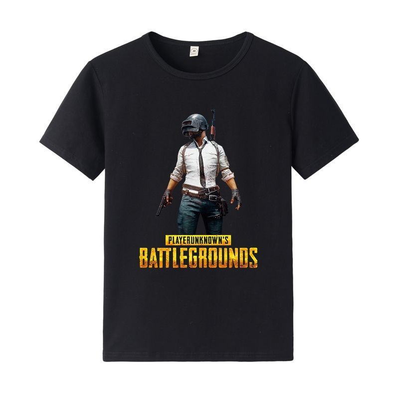 Áo Thun In PUBG Hai Màu Trắng Đen ( Đủ Size) chất đẹp l1