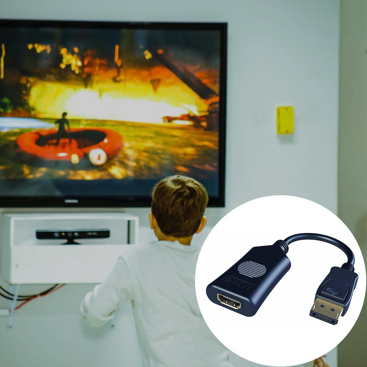 Bộ Chuyển Đổi Cổng Dp Sang Hdmi 4k60hz | BigBuy360 - bigbuy360.vn
