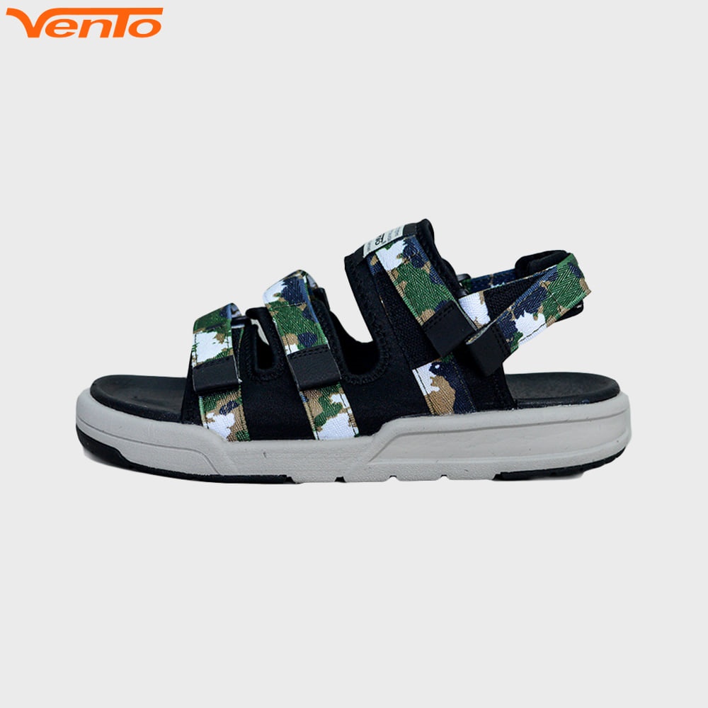 [Mã LT50 giảm 50k đơn 250k] Giày Sandal Vento Nam Nữ Quai Ngang NV1001