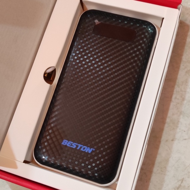 Sạc Dự Phòng BESTON PS069 10000mAh/37Wh màu đen đẳng cấp