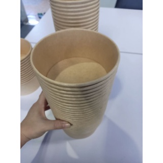 Cốc giấy/Bát giấy tự hủy