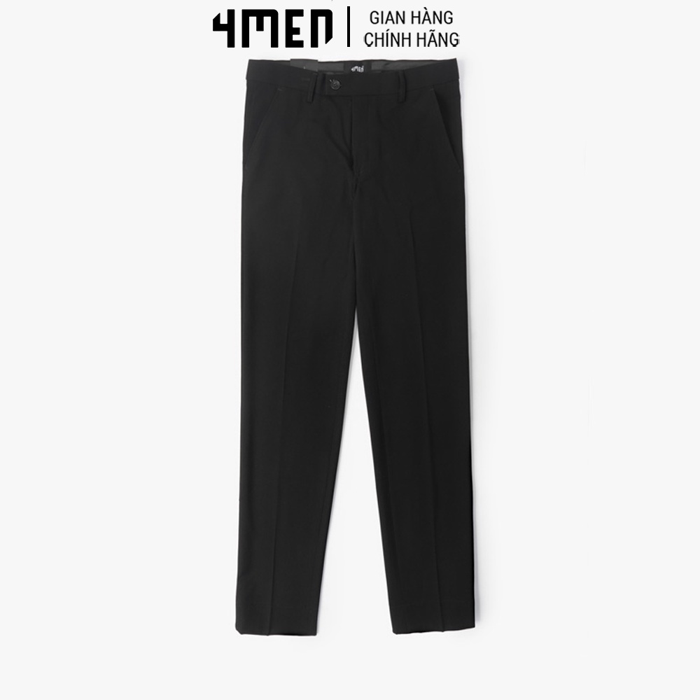 Quần Tây Slimfit Pocket Mini QT044 trơn màu basic dễ mix đồ, form đứng tôn dáng, vải sợi tổng hợp thoáng mát