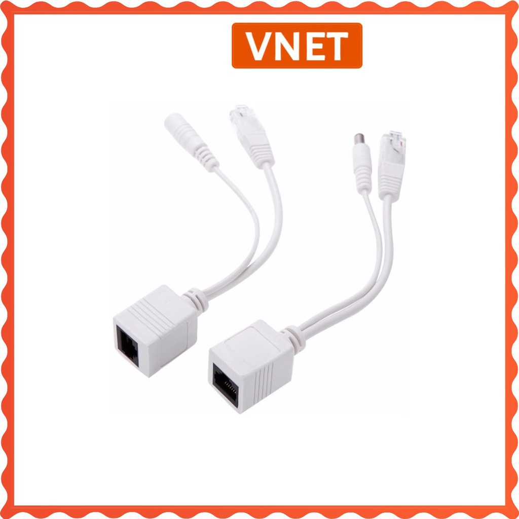 Nguồn POE 15V 0.8A - Video Balun POE biến camera IP thường thành camera IP hàng chất lượng giá rẻ APELE