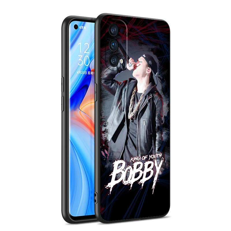 Ốp Điện Thoại Silicon Mềm Hình Ikon Bobby Cho Vivo V5 Plus V19 V20 Se Y5S Y11S Y20I Y20S Y70 X50 Pro Va52