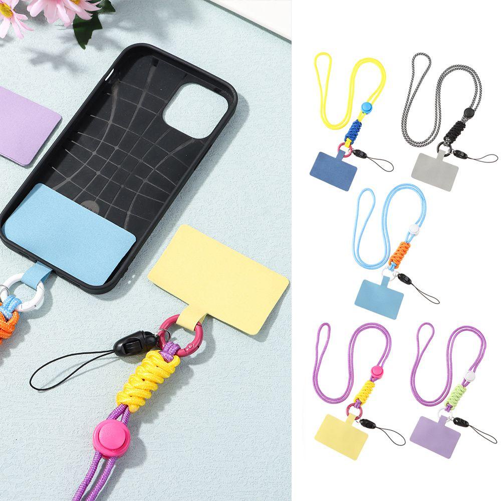 Dây Đeo Điện Thoại / Móc Chìa Khóa Chống Thất Lạc Bằng Nylon