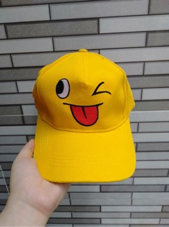 NÓN KAKI ICON CẢM XÚC