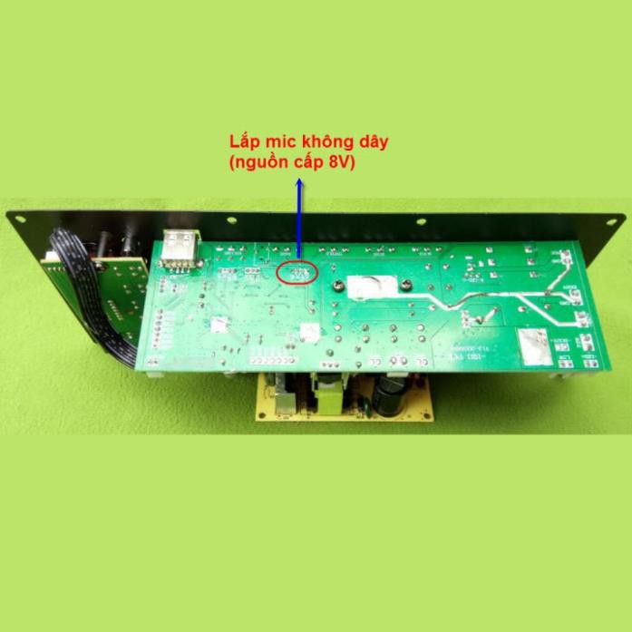 Mạch loa kéo CS8676 có nguồn xung – cho loa kéo 3 tấc đơn hoặc 2.5 tấc đôi