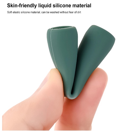 Vỏ bọc tay cầm bằng silicone 12 màu tùy chọn thích hợp cho Apple Pencil 1 2