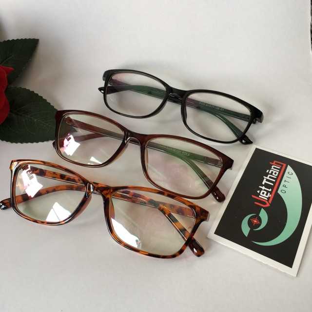 Kính dẻo Style hàn quốc form vừa cận