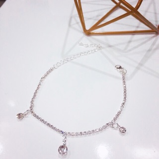 Lắc Chân Bạc Thái Xinh Xắn