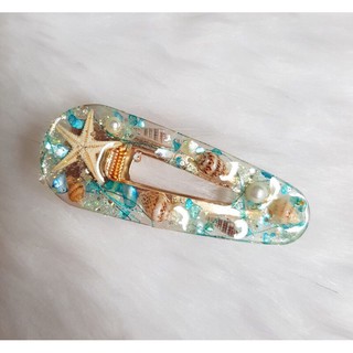 Kẹp Tóc Hoa Mini Cute – Kẹp Tóc Handmade Hoa Khô Resin, Phụ Kiện Tóc Nhỏ Xinh Dưới 100K
