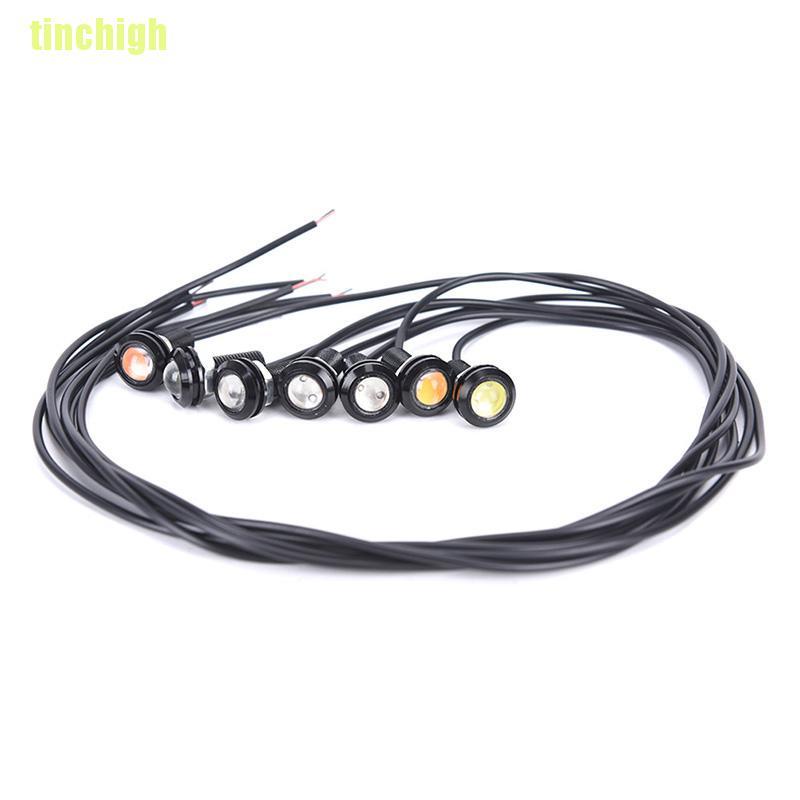 Đèn Led Mắt Đại Bàng Drl 9w 12v 18mm Chất Lượng Cao