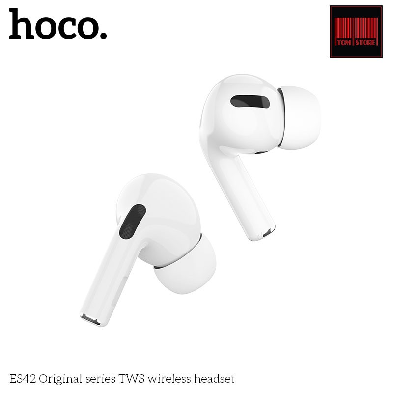 Tai nghe bluetooth Hoco ES42 phiên bản cao cấp hỗ trợ định vị, đổi tên, tăng giảm âm lượng -Bảo hành 12 tháng