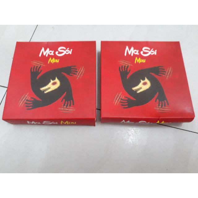 Bộ Bài Ma Sói Mini 22 Token thích hợp khi đi du lịch