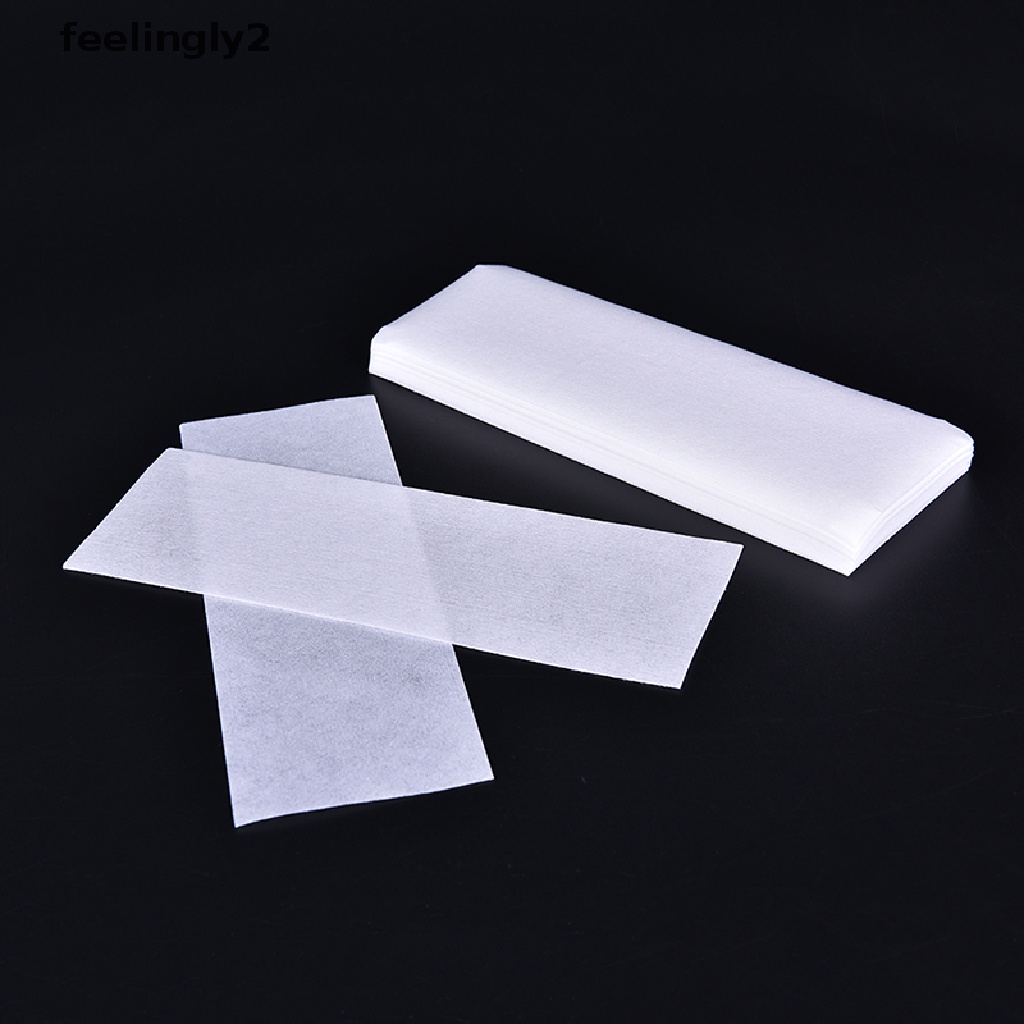 [Hàng mới về] 80 Giấy wax loại bỏ lông an toàn