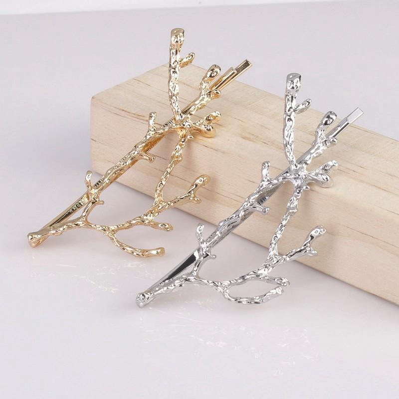 Kẹp tóc hình dạng cành cây độc đáo lạ mắt