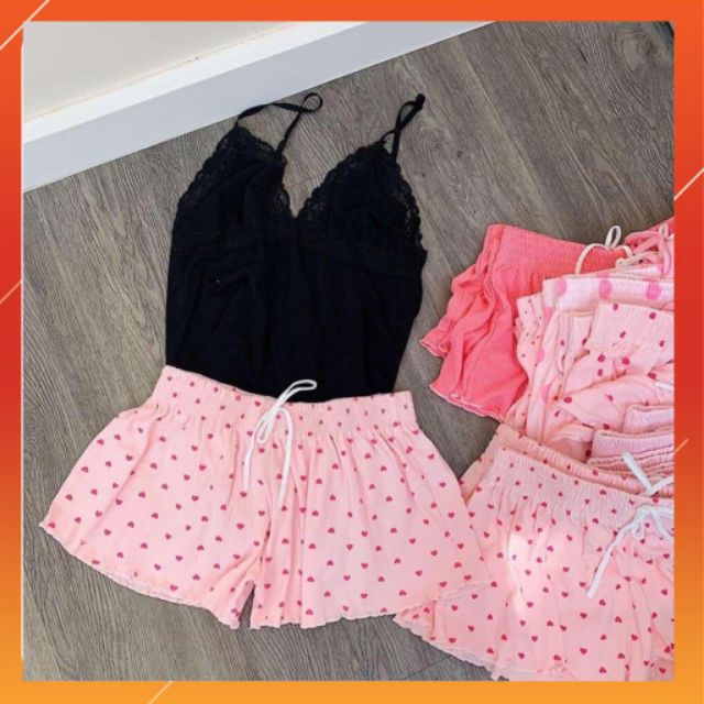 Quần đùi nữ nhún viền ♥️ Quần short nữ chất cotton cực xinh | BigBuy360 - bigbuy360.vn