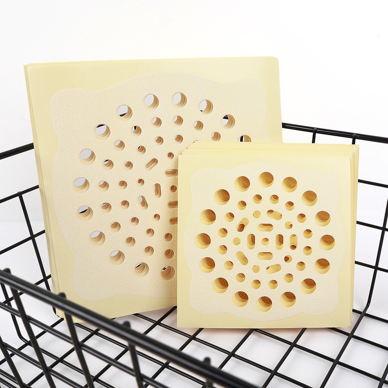 Set 20 Miếng Lưới Lọc Rác Dùng Một Lần Tiện Dụng Cho Bồn Tắm/Nhà Bếp