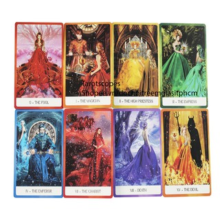 Tarotscopes Bộ bài Tarot Chakra Wisdom Tarot