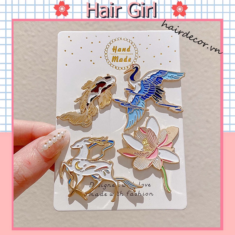 Ghim Cài Áo Hình Con Nai Thời Trang