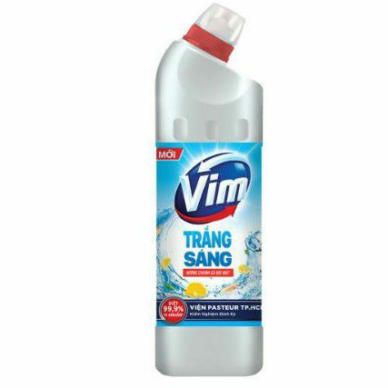 Combo Vim 880ml và Viên Vệ Sinh Bồn Cầu Vim