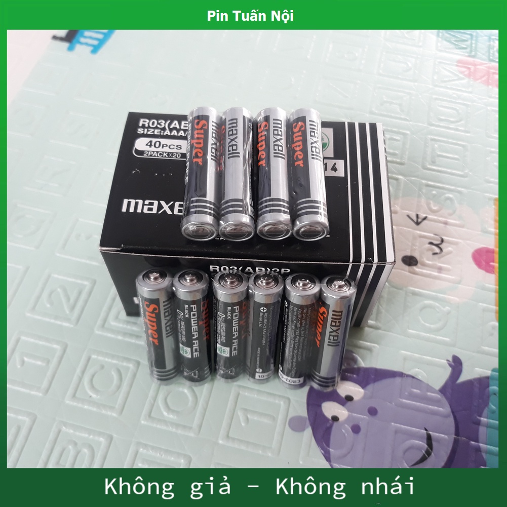 Pin tiểu AA - AAA - Pin tiểu Maxell chính hãng