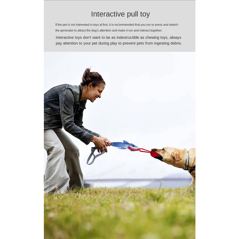 Sản Phẩm Mới Của Amazon Đồ Chơi Bóng cotton Có Âm Thanh Tương Tác Tương Tác Thú Cưng tug-war