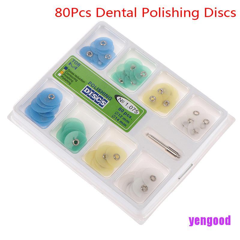 Bộ 80 Dụng Cụ Đánh Bóng Răng Đặc Biệt