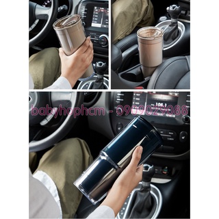 Ly nhựa 2 lớp Lock&Lock double wall cold cup 900ml HAP502