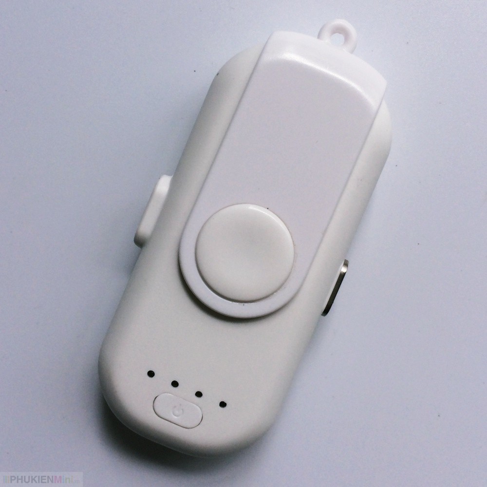 Viên pin mini finger power charger hít nam châm sạc dự phòng cho mọi dòng điện thoại (k
