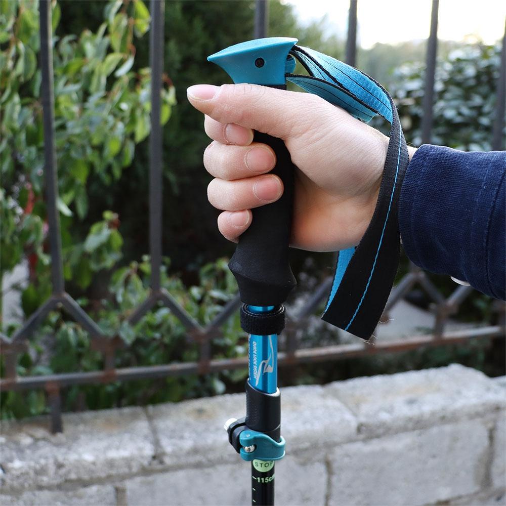 Gậy Đi Bộ Bằng Nhôm Có Thể Gấp Gọn Tiện Dụng