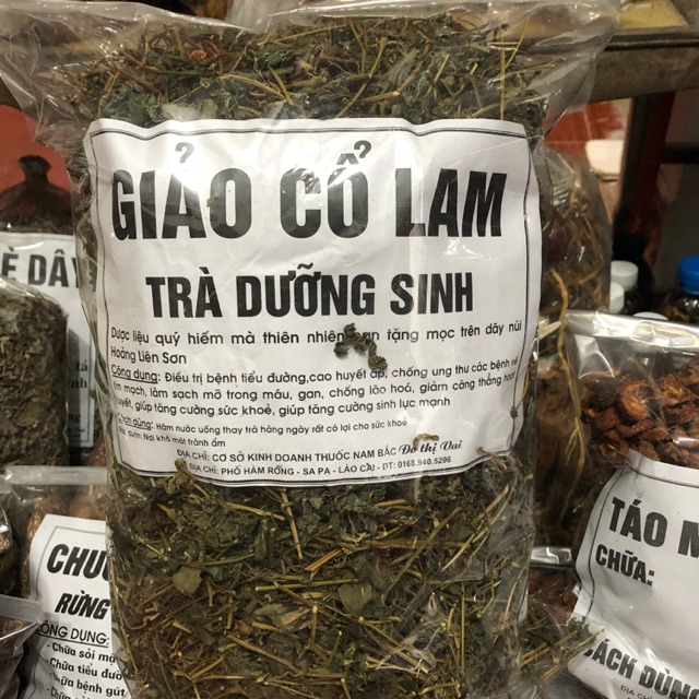 Trà giảo cổ lam