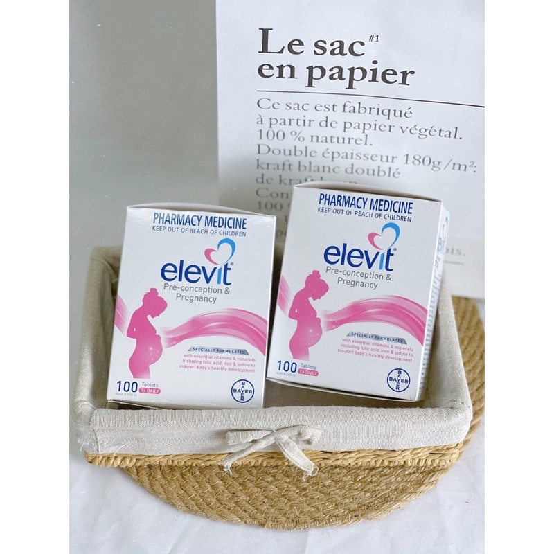 Vitamin tổng hợp Elevit bầu và bú