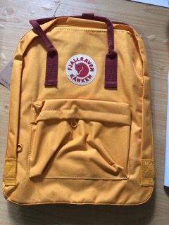 Balo Kanken Classic vàng nghệ