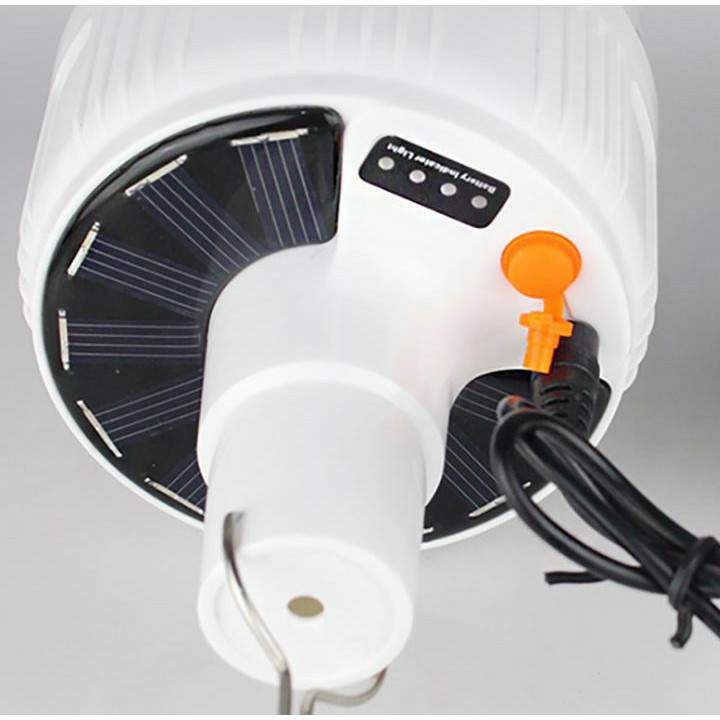 Bóng đèn LED 100W tích điện Năng lượng mặt trời, có thể tự sạc thêm HP Electrical